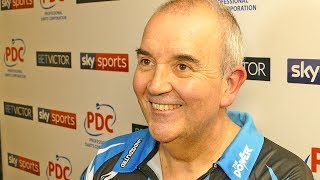 Phil Taylor quotThats The End Of My Career Now Thats Itquot  179 Win Over Adrian Lewis [upl. by Oicirbaf]