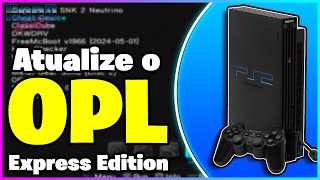 Como atualizar o OPL do Memory Card e configurações recomendadas  Matrix Infinity  Direto ao Ponto [upl. by Ahsitaf942]