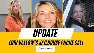 Ep201 Lori Vallows Latest Jailhouse Phone Call [upl. by Diskson]