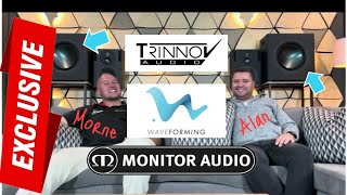 Trinnov and Monitor audio Cinergy insane cinema with wave forming [upl. by Atterrol900]