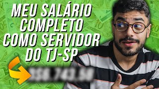 Quanto Ganha Um Técnico no Tribunal de Justiça Meu Salário No TJSP [upl. by Enirehtac]