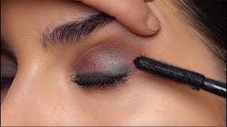 HOW TO Navy Metallic Eyes  MAC Cosmetics [upl. by Adley]