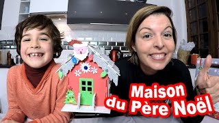 Diy  On construit LA MAISON DU PERE NOEL [upl. by Hart686]