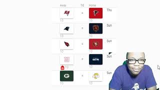 NFL Week 5 Predictions [upl. by Wynn]