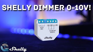 Como instalar Shelly Dimmer 010v para controlo de fita LED [upl. by Corley678]