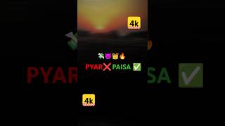 PAISA💸  shayari status 🔥 attitude shayari 😈 mood off status 😎 shorts viral ytshorts attitude [upl. by Anigue]