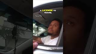 Sovereign Citizen Fail No Right to Travel for You [upl. by Etnahs]