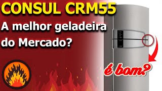 Geladeira CONSUL CRM55 de 437 litros  é ruim [upl. by Submuloc]