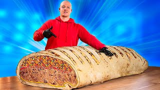 I Made a Giant 275Pound Burrito [upl. by Dukey]