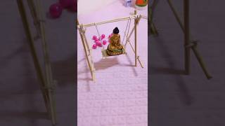 DIY Bamboo Swing Easy StepbyStep Guide diycrafts swing easycraft [upl. by Lilac]