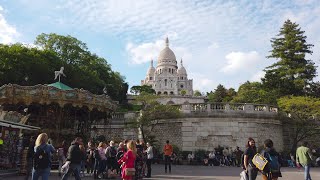 Montmartre Paris [upl. by Whitman]