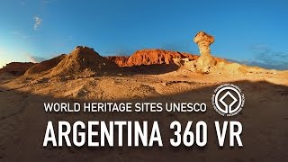 Argentina VR 360 8K  Patrimonios de la Humanidad UNESCO Trailer [upl. by Monson]