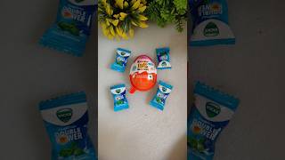 Vicks Toffee or kinder Joy Box Popsicle shorts youtubeshorts viralvideo [upl. by Tayib]