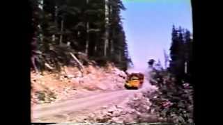 West Coast Logging 1970s [upl. by Qulllon783]