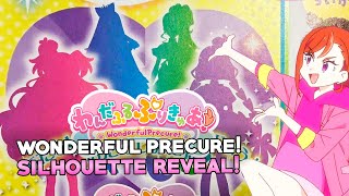 WONDERFUL PRECURE Silhouette Reveal Four Cures [upl. by Aissenav]