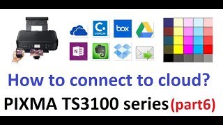 PIXMA TS3120 TS3150 E3140 part6  Connect to Cloud print a Sudoku [upl. by Sedberry46]