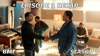 BMF Season 3 Episode 3 Recap [upl. by Ansela]