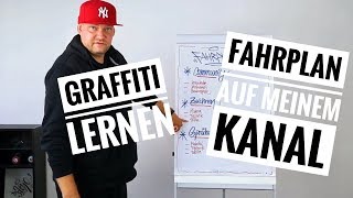 Der Graffiti Coach  Youtube Upload Plan [upl. by Eelrebmyk]