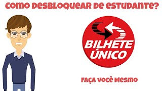 Como Desbloquear Bilhete Único Estudante [upl. by Burack]