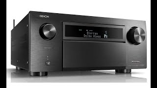 Denon AVRX8500H 132CH AV Receiver Review Discussion [upl. by Stu94]