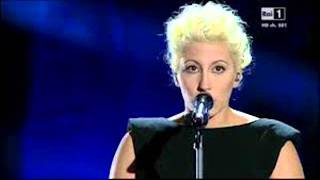 Sanremo 2013 Malika Ayane  E se poi  Canzone ufficiale  Ancora wmv [upl. by Jori607]