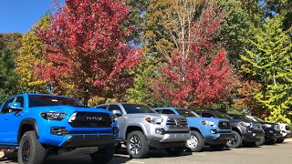 Comparing All 2019 Tacoma Trim Levels How to Choose Yours [upl. by Blondie]