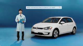 Volkswagen eGolf  What Maintenance Does An Electric Car Need  Volkswagen Canada [upl. by Irb]