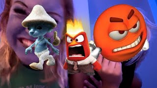 smurf anger inside out [upl. by Erma225]