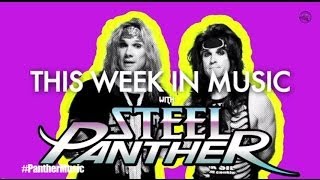 Steel Panther TV  This Week In Music 14 [upl. by Ymmat]