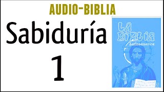 SABIDURÍA 1 BIBLIA CATÓLICA [upl. by Atnima]