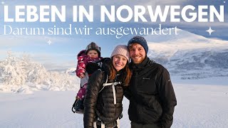 WARUM NORWEGEN 🇳🇴 I Auswanderung nach Skandinavien I Intro NORDLYS TALES [upl. by Odnam]