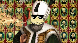 Ranking Every Ottoman Sultan from Worst to Best [upl. by Yelwar]