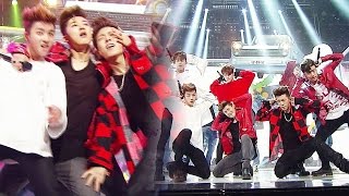 《Comeback Special》 iKON아이콘  덤앤더머DUMBampDUMBER 인기가요 Inkigayo 20160103 [upl. by Adnar]