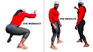 The BEST GLUTE WORKOUT For A Nicer Butt GYM OR HOME by TsereLife This is an extreme workout [upl. by Odiug]