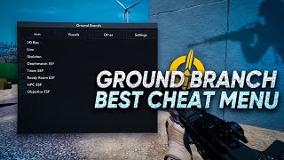 NEW Ground Branch  Best FREE Cheat Menu  ESP Aimbot amp Other [upl. by Dnomad]