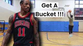 QUICK DEMAR DEROZAN WORKOUT  30 MINS OR LESS [upl. by Eelnodnarb]