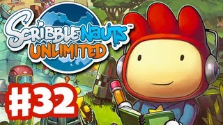 Scribblenauts Unlimited  Gameplay Walkthrough Part 32  Tilde Reef PC Wii U 3DS [upl. by Casaleggio]