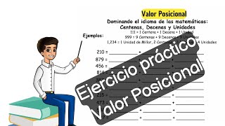 Ejercicio de valor posicional [upl. by Kieger]