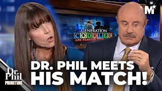 Dr Phil EXTREME Mom Doesnt BACK DOWN  Dr Phil Primetime  Merit Street Media [upl. by Laaspere748]