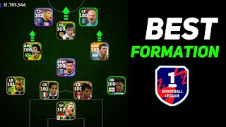 All Best Formations in eFootball 2024 Mobile  Best Formation eFootball 2024 🔥 [upl. by Colvin]