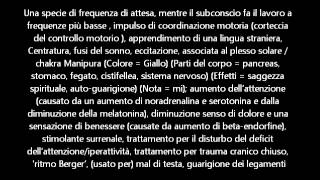 10 Hz binaurale  Frequenza di guarigione la più sicura [upl. by Ztnaj]