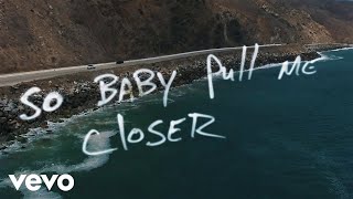 The Chainsmokers  Closer Lyric ft Halsey [upl. by Elyse]