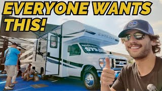 Everyone seems to want this motorhome 2025 Entegra Odyssey SE 22CF Class C RV [upl. by Mathis]