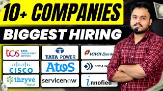 🔔 Attention Freshers Biggest Off Campus Hiring for Freshers 🔥💼  Apply Now [upl. by Osrit835]