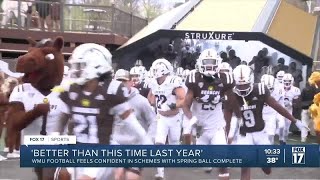 WMU football Better than this time last year [upl. by Arrac]