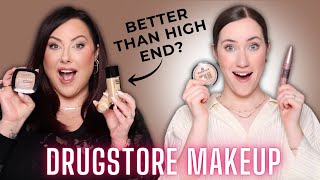 Drugstore Makeup BETTER than High End with Allie Glines 😱  ULTA gift card giveaway [upl. by Llebasi]