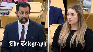 The SNP is in total meltdown  Scottish Tory leader fires broadside at Humza Yousaf [upl. by Oberon414]