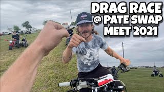 Pate Swap Meet 2021 Drag Race [upl. by Nhguavad]