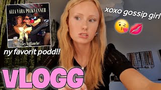 VLOGG Chit chat gossip girl ny favo podd 😘 [upl. by Birchard]