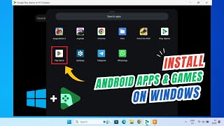 Run Android Apps amp Games on PCLaptop  Google Play Games on PC Emulator [upl. by Aronal]